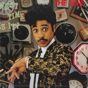 What Time Is It? Vinyl Record - Gold & Black Jacket Cover